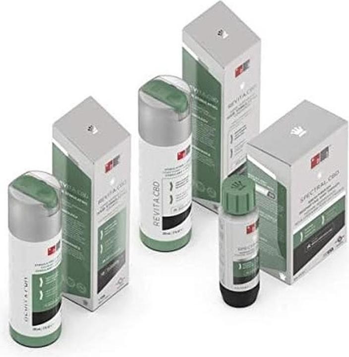 Actual product image DS Laboratories Revita Cbd Hair Stimulating Shampoo - 205ml (205 ml, Liquid shampoo)