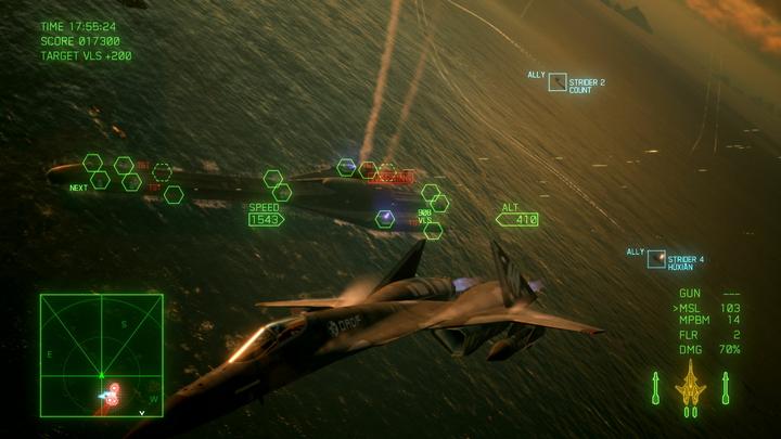 Actual product image Bandai Namco Ace Combat 7: Skies Unknown - Deluxe Edition /Switch (Switch, Switch Lite, Switch OLED)