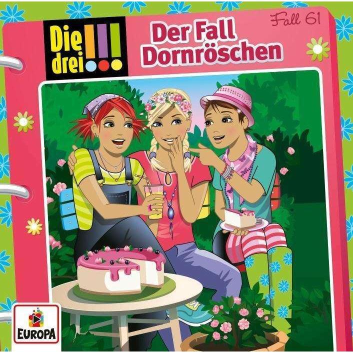 Der Fall Dornröschen, Hörbücher