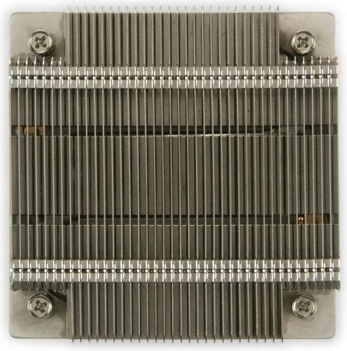 Actual product image Supermicro SNK-P0046P: CPU cooler 1U (27 mm)