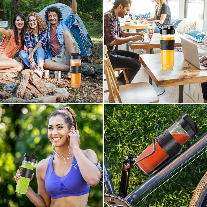 Produktbild Oqcsuat Standmixer mit Pulsfunktion (700 W)