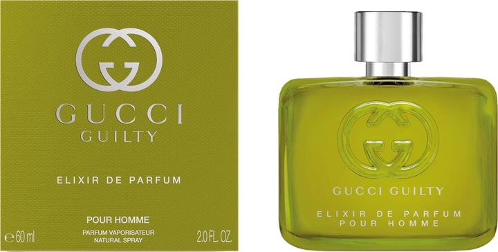 Produktbild Gucci Guilty Pour Homme Elixir (Eau de Parfum, 60 ml)