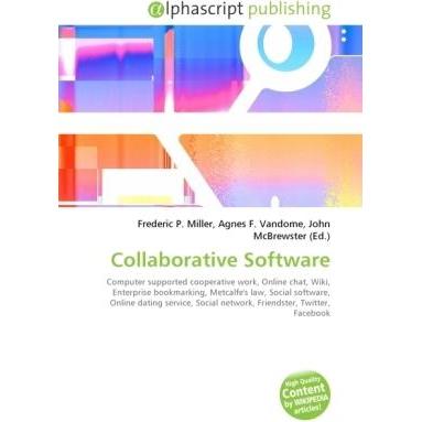 Thumbnail - Collaborative Software, Fachbücher von Agnes F. Vandome, Frederic P. Miller, John McBrewster