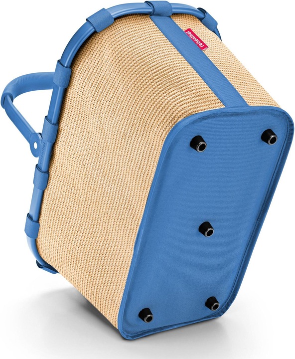 Produktbild reisenthel Einkaufskorb Carrybag Frame Raffia Blue