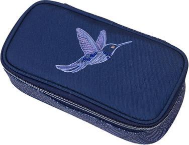 Produktbild Walker Schüleretui Kolibri dark violet