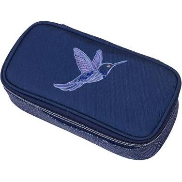 Walker, Etui, Schüleretui Kolibri dark violet