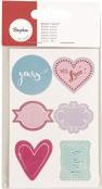 Produktbild Rayher Sticker yours, 24 Stück