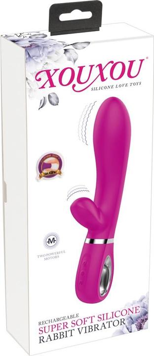 Produktbild Xouxou Erotic Super Soft Silicone Rabbit Vibrator