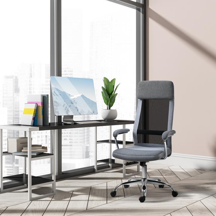 Actual product image Vinsetto Ergonomic office chair with high backrest