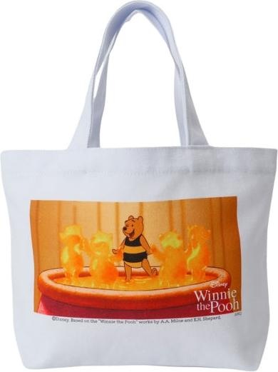 Produktbild Disney Plus Anq Winnie Pooh Design MOVIE COLLECTION Canvas-Tasche