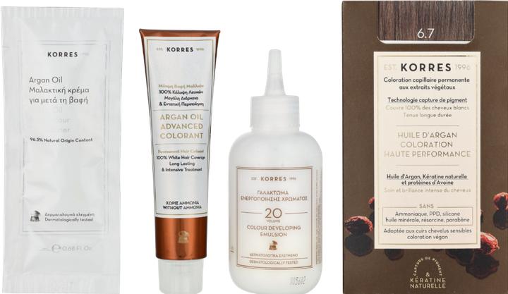 Immagine prodotto Korres Olio di Argan (6,7 Cacao)