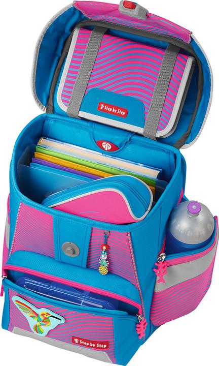 Actual product image Step by Step Space satchel set (20 l)