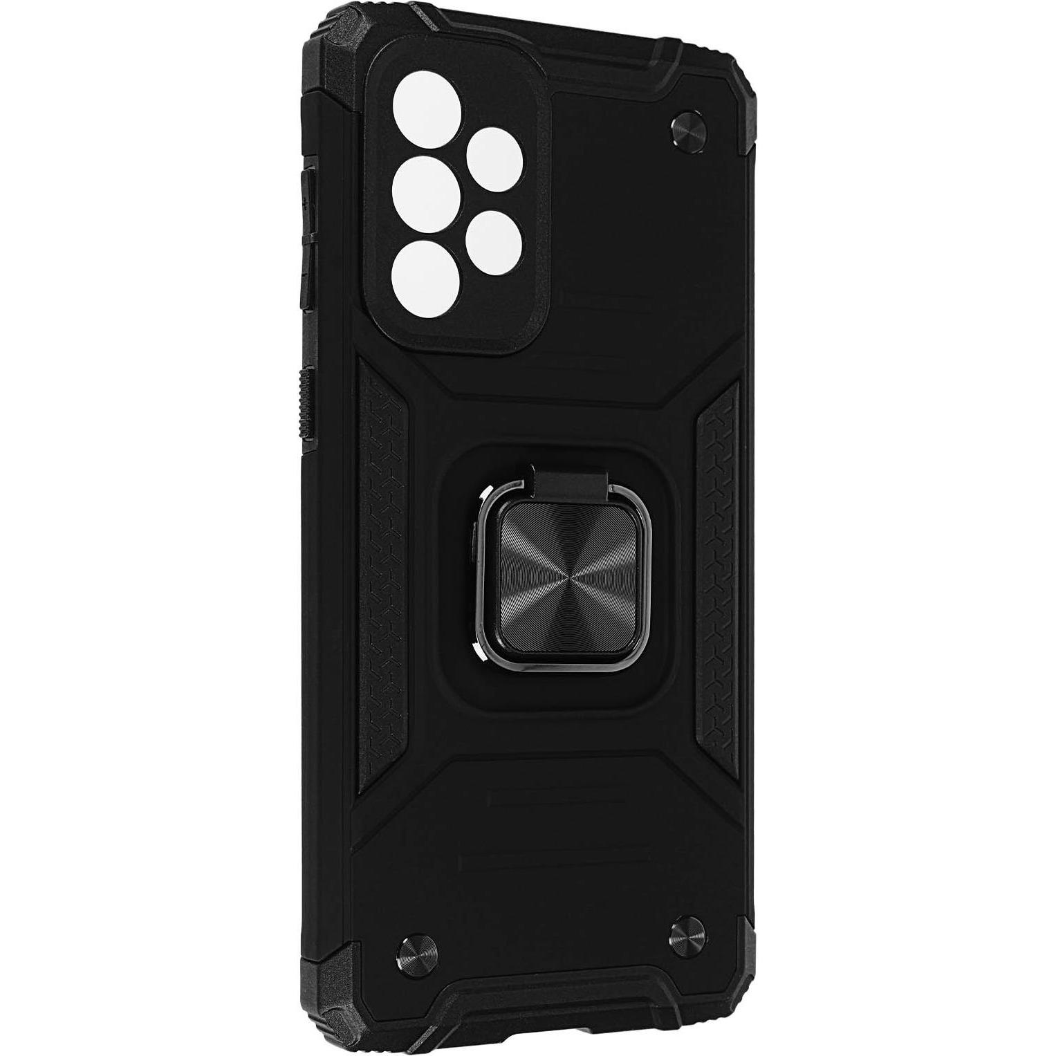 Avizar Nitro Series (Samsung Galaxy A33 5G), Smartphone Hülle, Schwarz