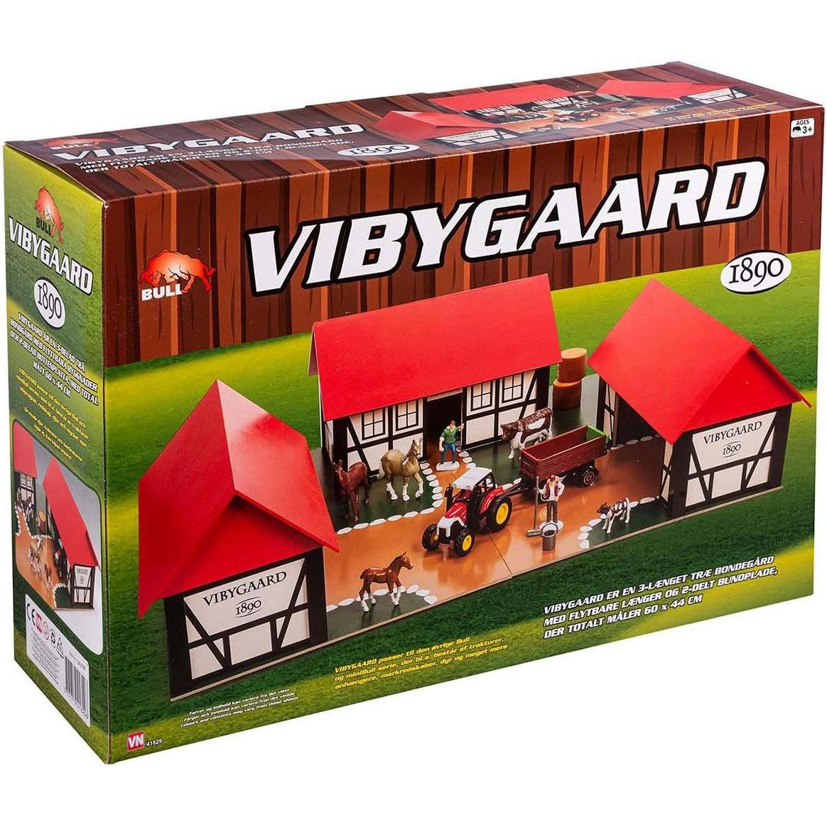 VN Toys Bull - Farmhouse (41829) (41829)