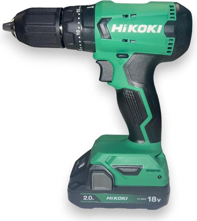 Produktbild Hikoki HITSYSTEM DV18DD WPZ 18V 55Nm 2x5,0Ah HITSYSTEM