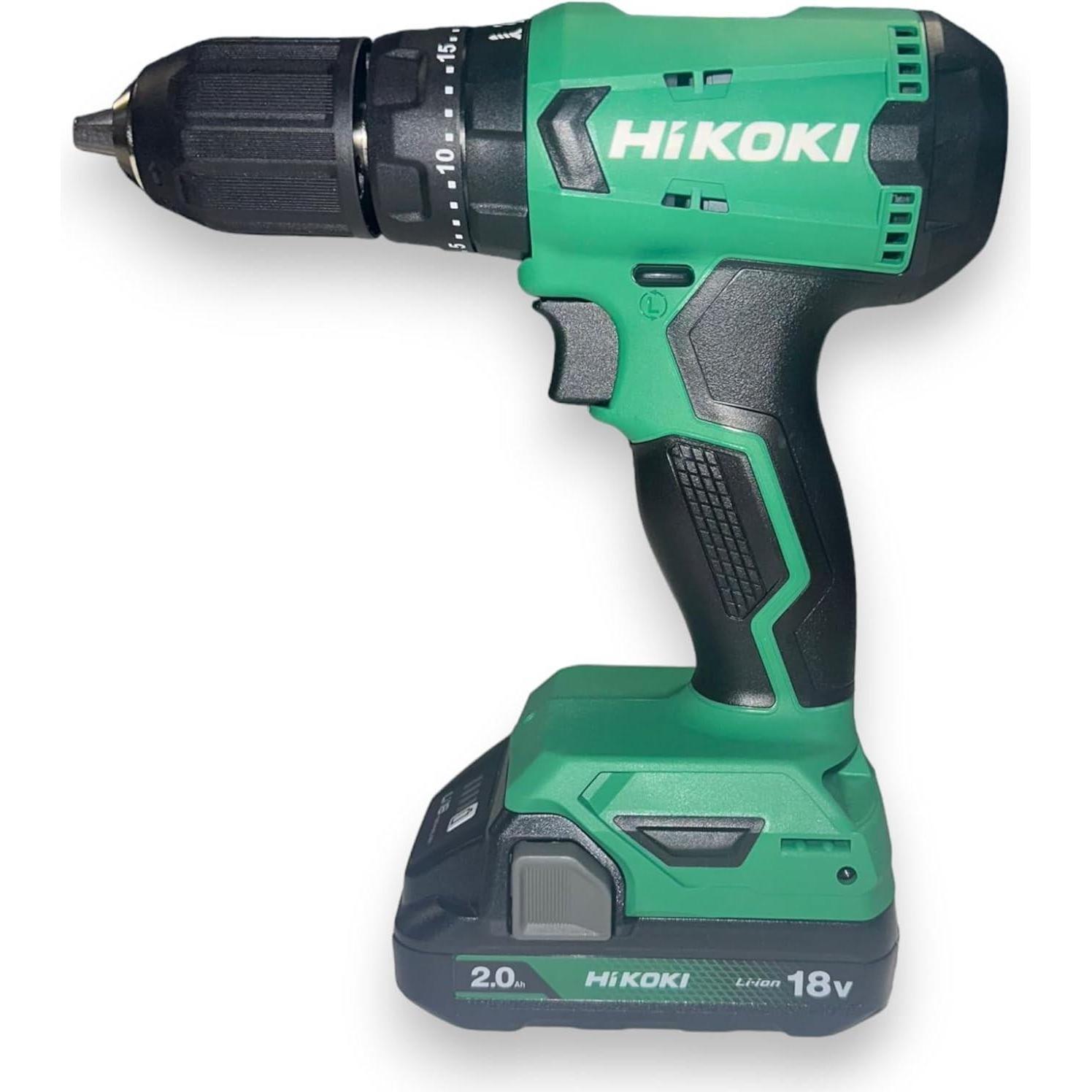 Hikoki HITSYSTEM DV18DD WPZ 18V 55Nm 2x5,0Ah HITSYSTEM (HDV18DDWPZ)