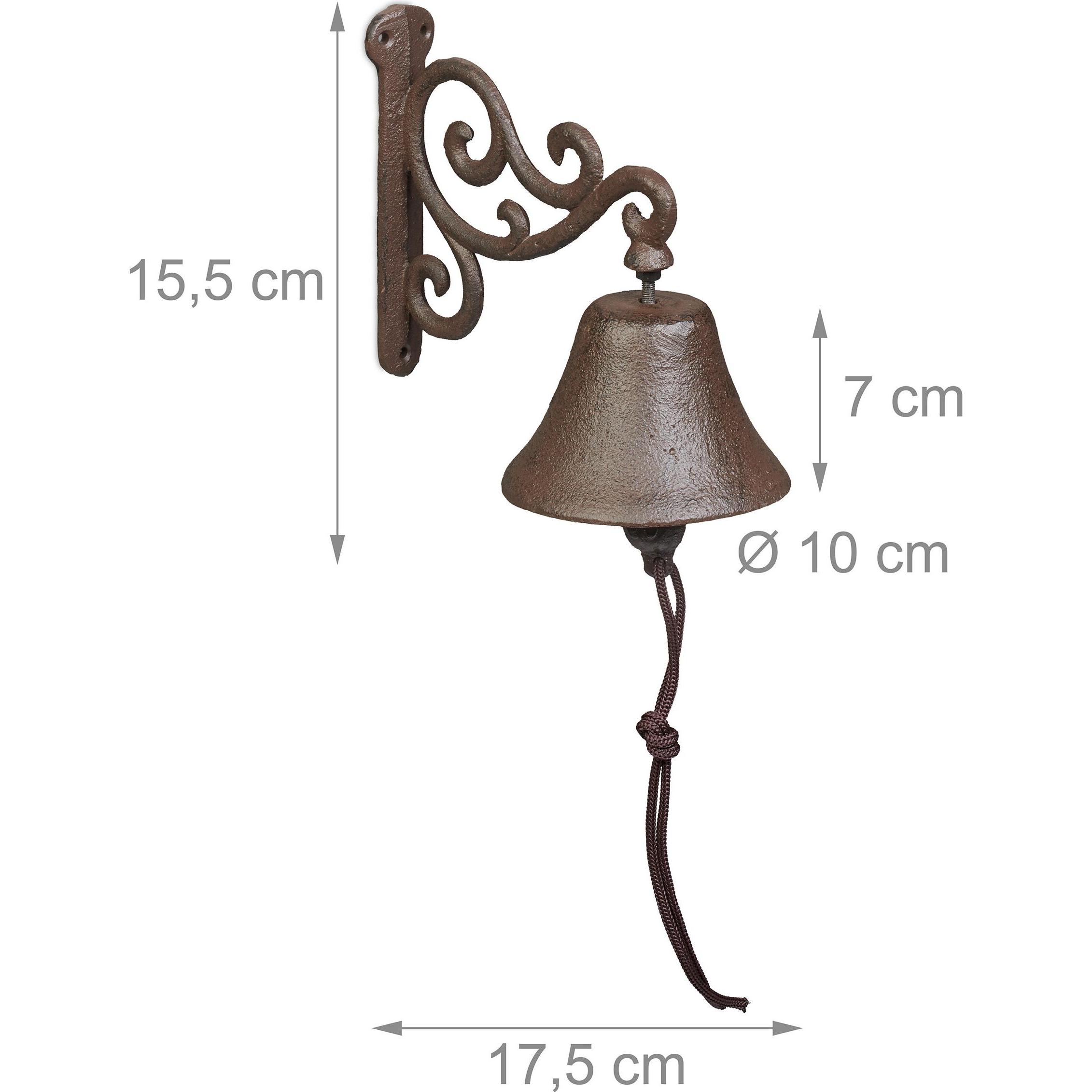 Thumbnail - Relaxdays, Aussendekoration, Türglocke