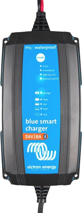 Image du produit Victron Energy Chargeur de batterie au plomb Blue Smart IP65 24/8 24 V Courant de charge max. 8 A (24V, 8 A)