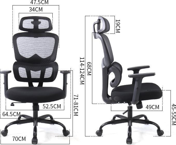 Produktbild Tuckano Ergonomischer Bürostuhl