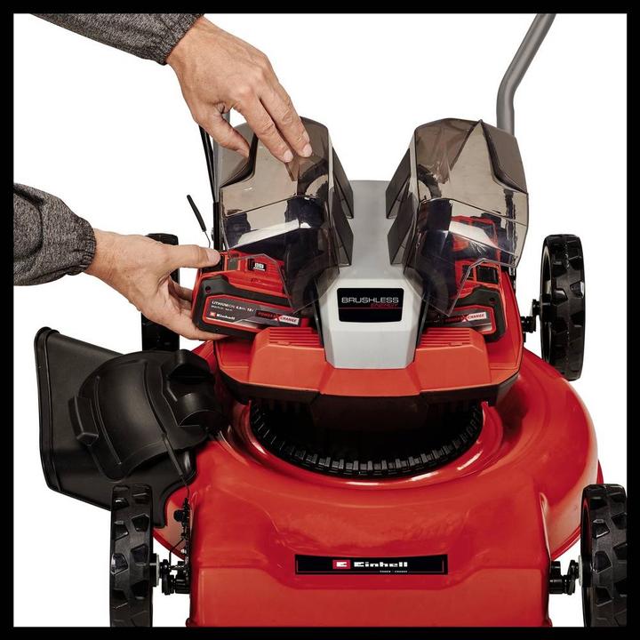 Actual product image Einhell GE-CM 36/48 Li M Solo (Rechargeable battery operated)