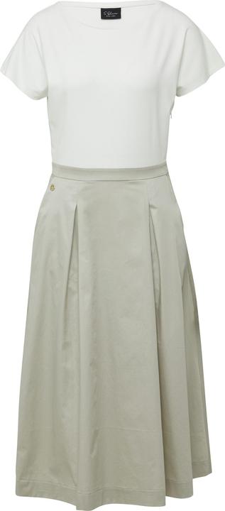 Produktbild S.Oliver Kleid Midikleid im Fabricmix mit Eingrifftaschen (42)