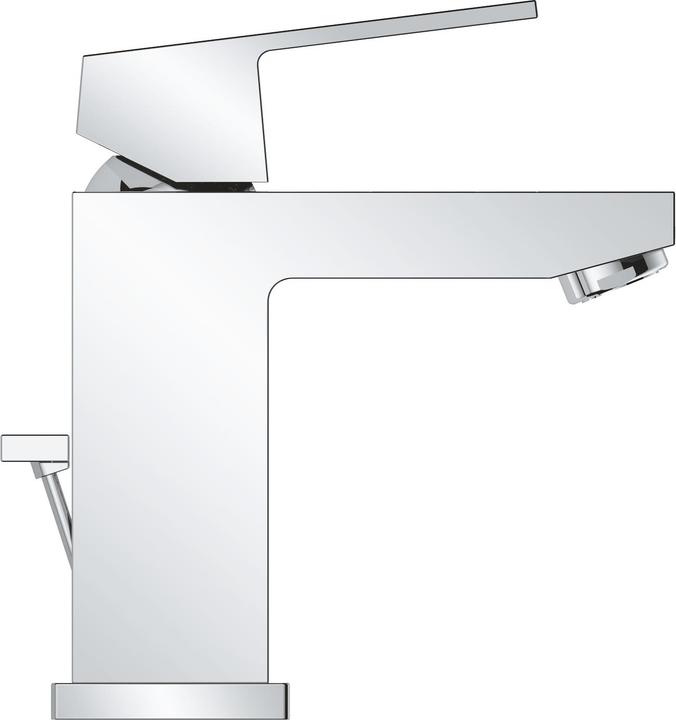 Produktbild Grohe EH-WTbatt EUROCUBE 1/2Zoll Slim ZAG chrom