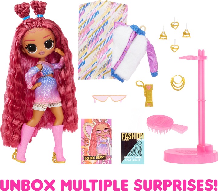 Produktbild L.O.L. Surprise! Surprise OMG Core Golden Heart