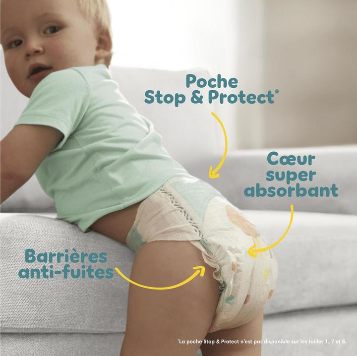 Produktbild Pampers Baby-Dry (Gr. 7, Monatsbox, 132 Stk.)