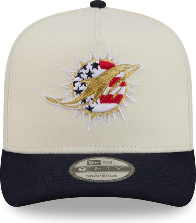 Produktbild New Era 9Fifty A-Frame Cap - America Miami Dolphins (One Size)