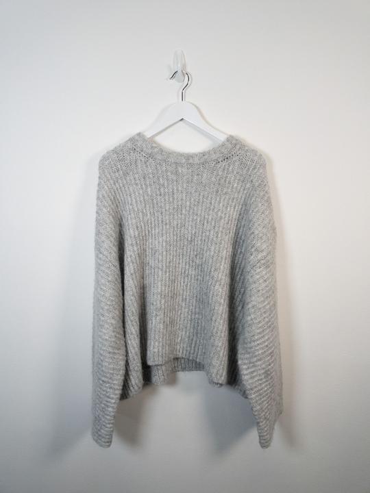 Produktbild Spokey Normal geschnitten Rundhalsausschnitt Pullover Strickpullover (S)