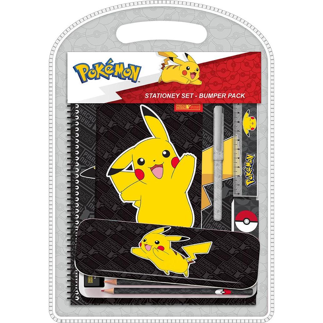 Euromic Pokemon - Writing Set with Metal Box!(061506884)