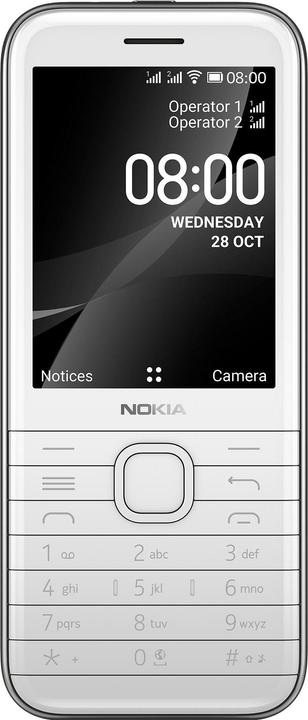Actual product image Nokia 8000 (2.80", 2 Mpx, 4G)