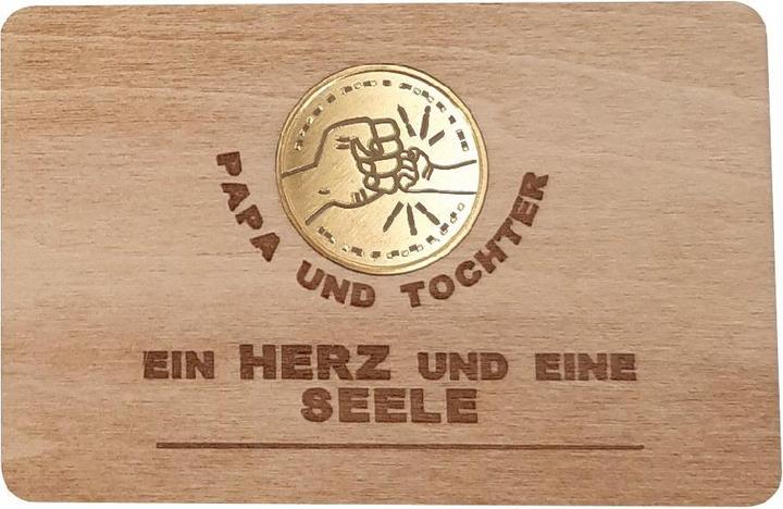 Hergo Mann im Glck Glckstaler "Groáe Faust - kleine Faust" (2020)