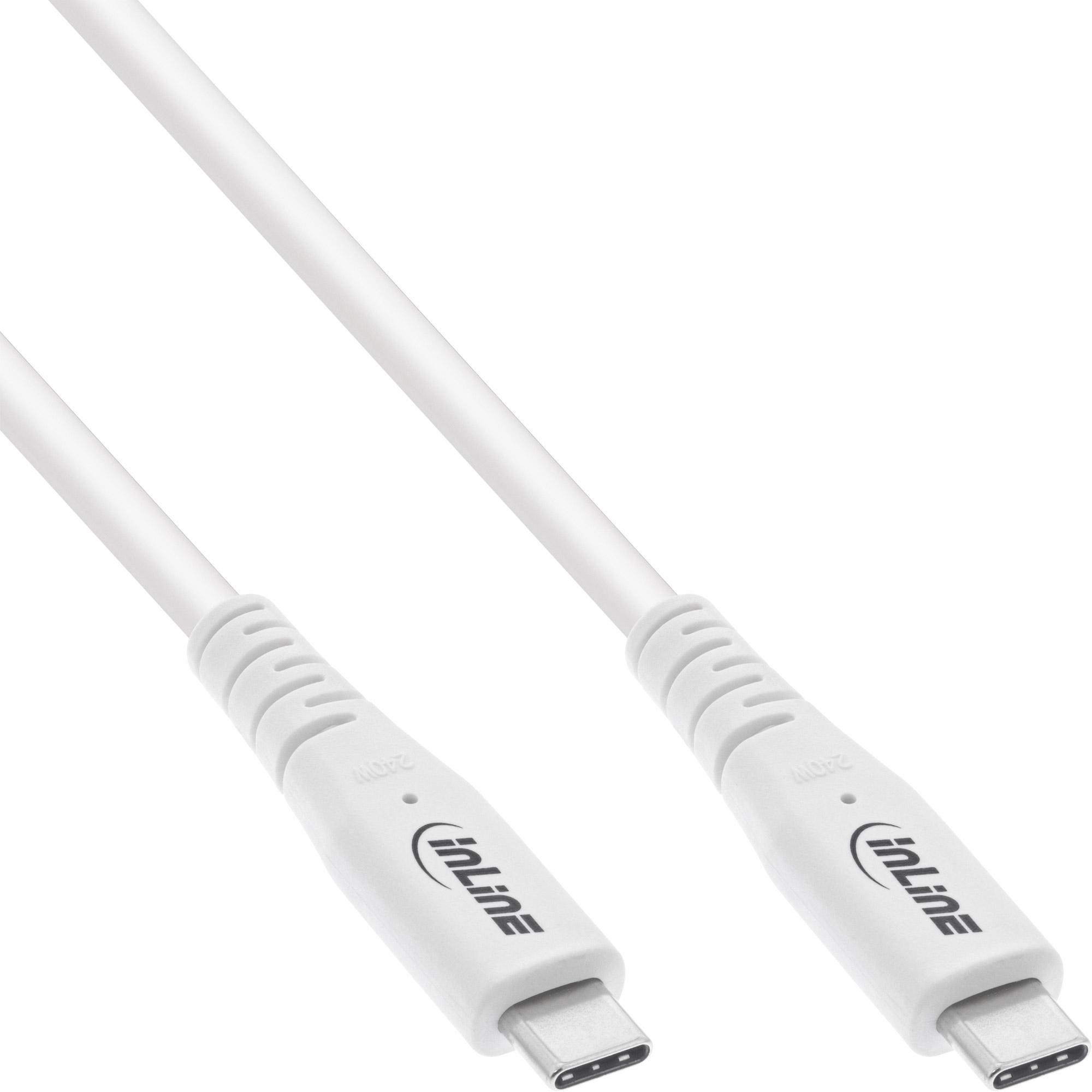 InLine USB4 Kabel (2 m, USB 4.0), USB Kabel