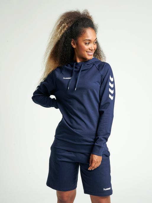 Actual product image hummel Go Cotton Hoodie Woman (S)