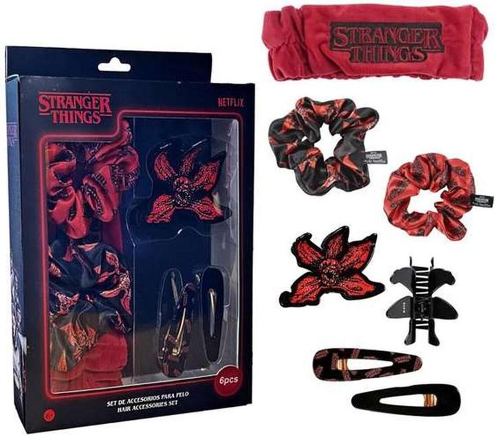 Image du produit Cerdá Stranger Things Haarschmuck 6er-Pack