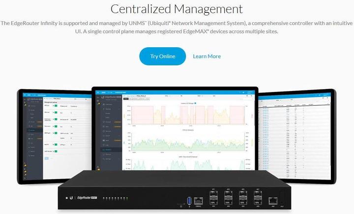 Produktbild Ubiquiti EdgeRouter Infinity ER-8-XG