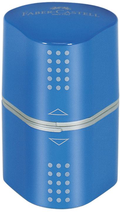 Image du produit Faber-Castell Taille-crayon Grip 2001 183801 bleu/bordeaux 10 pièces