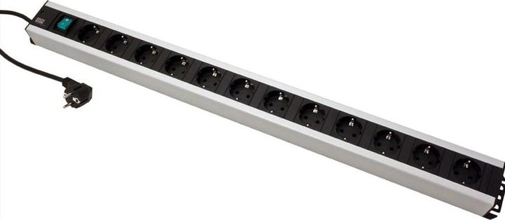 Produktbild Bachmann Steckdosenleiste (12x, CEE 7/3, 2 m)