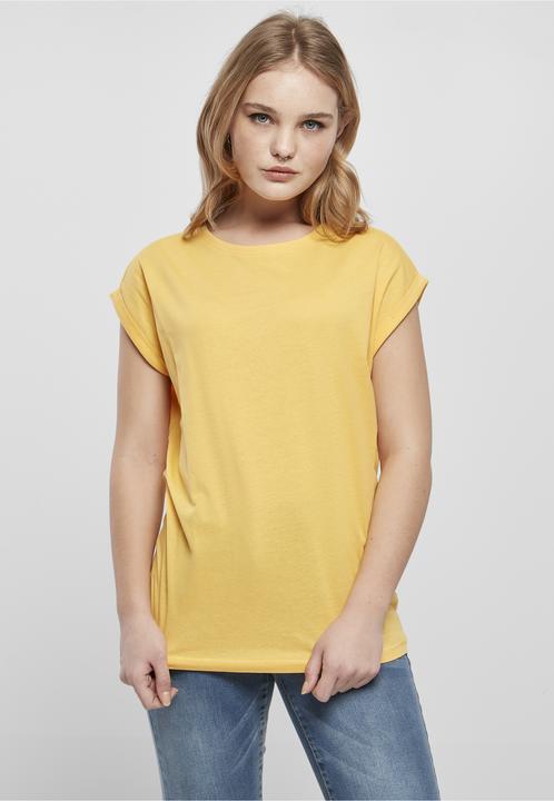 Actual product image Urban Classics Ladies Extended Shoulder Tee - 2126 (XXL)