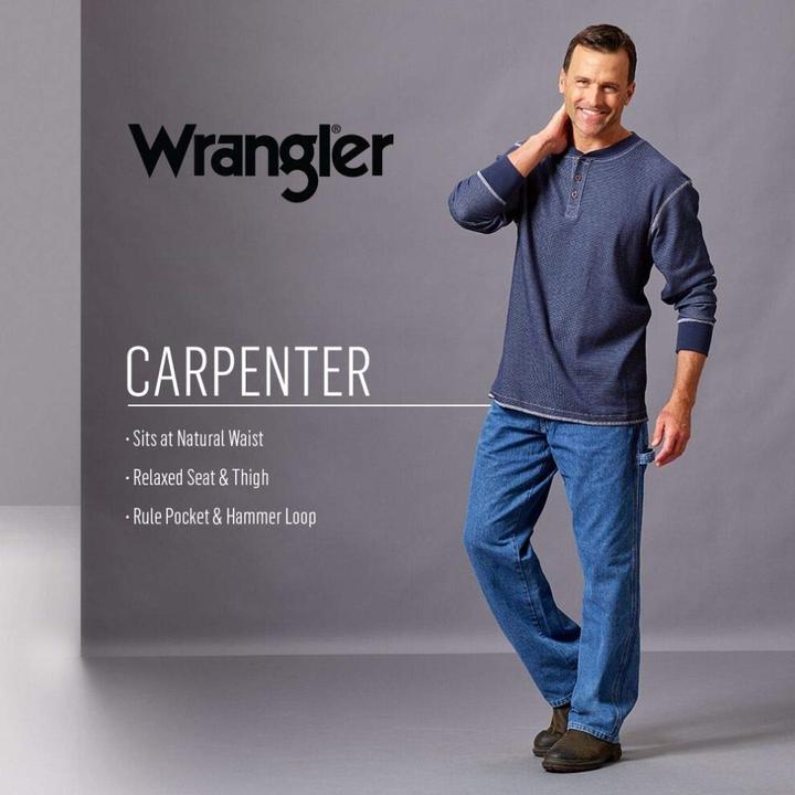 Immagine prodotto Wrangler Jeans Classico da Carpentiere (W36/L30)