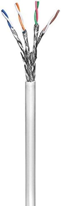 Produktbild Goobay Netzwerkkabel CAT 6 S/FTP 4 x (S/FTP, CAT6, 305 m)