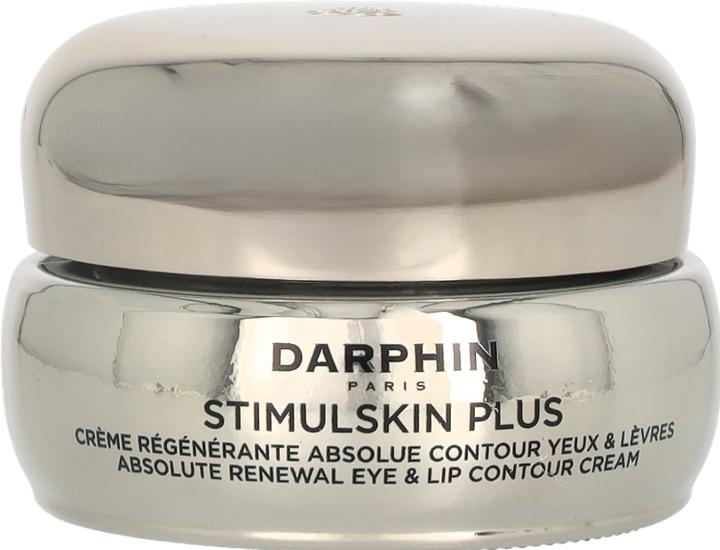 Image du produit Darphin Stimulskin Plus Absolute Renewal Eye & Lip Contour Cream (crème de contour des yeux et des lèvres) (Crème pour les yeux, 15 ml, Jour + nuit)