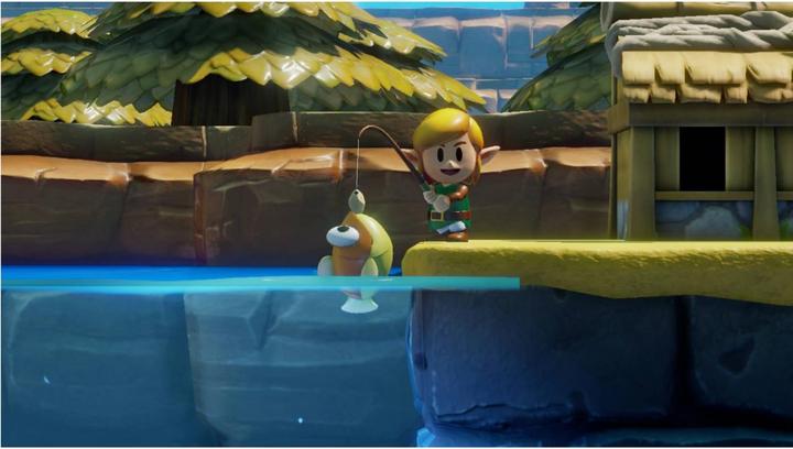 Productafbeelding Nintendo De legende van Zelda: Links Ontwaken (Switch, DE)