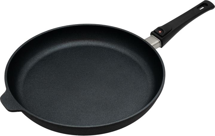 Produktbild Swiss Diamond Pfanne mit abnehmbarem Griff (32 cm, Bratpfanne, Aluminiumguss)