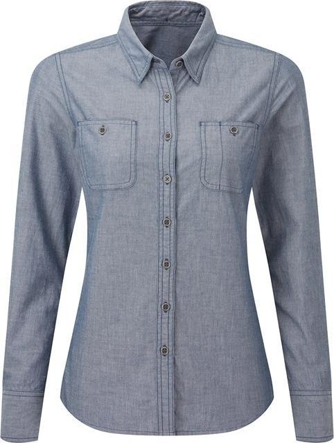 Produktbild Premier Organic Fairtrade Certified Formelles Hemd (L)