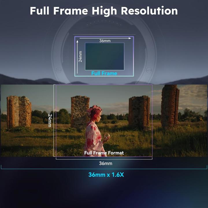 Actual product image Sirui Venus 35mm f/2.9 Sony E (Sony E, full size)