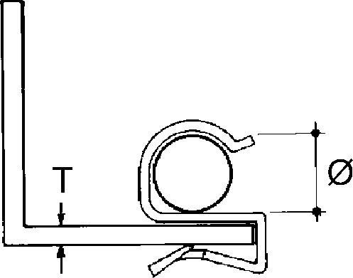 Actual product image Niedax Cable fastening