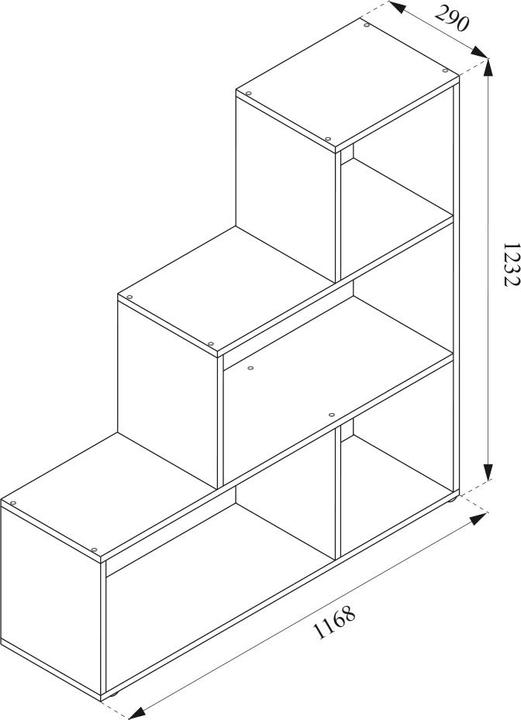 Produktbild Vicco Treppenregal