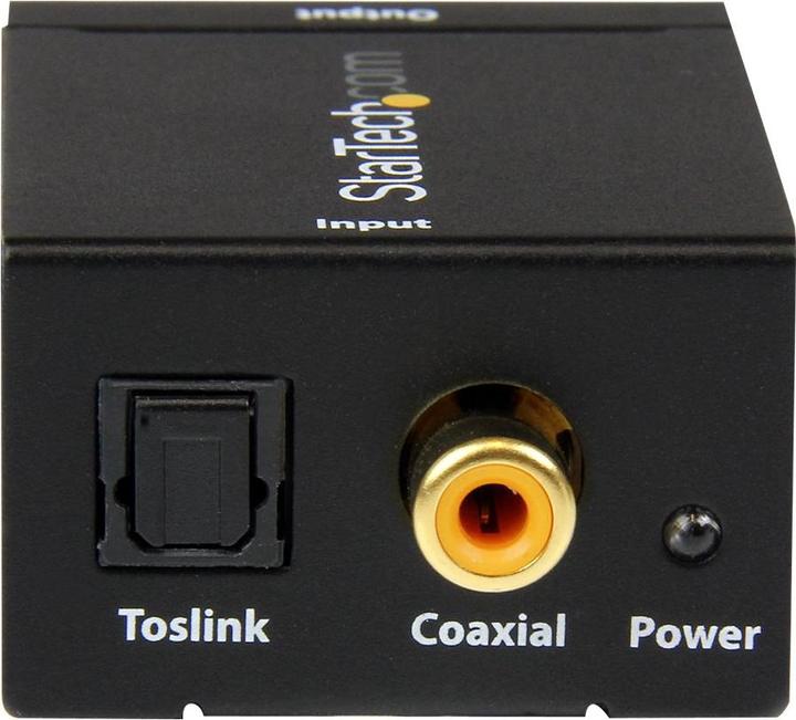 Immagine prodotto StarTech Digi Coax/Toslink A Rca Audio (Digitale -> Analogico)